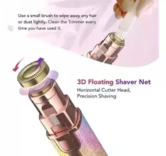 DEPILADOR FACIAL USB 2 EN 1 - tienda online