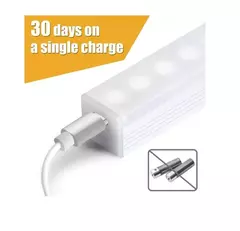 PROMO X2 BARRAS LED 50cm BLANCA CON SENSOR DE MOVIMIENTO - comprar online