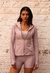 Casaco fit basic noz-moscada