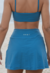 Short saia pregas índigo blue - comprar online