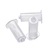 Adaptador vacutainer transparente - Vacuplast - Unidade - comprar online