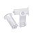 Adaptador Vacutainer Transparente - Uniqmed - Unidade