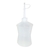 Almotolia Transparente 500ml Bico Reto - J.Prolab - Unidade - comprar online