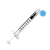 Seringa 1ml SR LUER LOCK sem agulha - comprar online