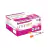 Seringa de Insulina 0,3ml (30ui) com agulha 6x0,25 - Uniqmed - Pct com 10 - comprar online
