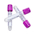 Tubo Coleta Sangue Vacutainer EDTA Roxo 4ml com 100 Unidades Ref 360057 - BD