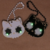 Combo Sombra & Fantasma - Chaveiros Caveirinha Gato com LEDs Halloween 2024 - comprar online