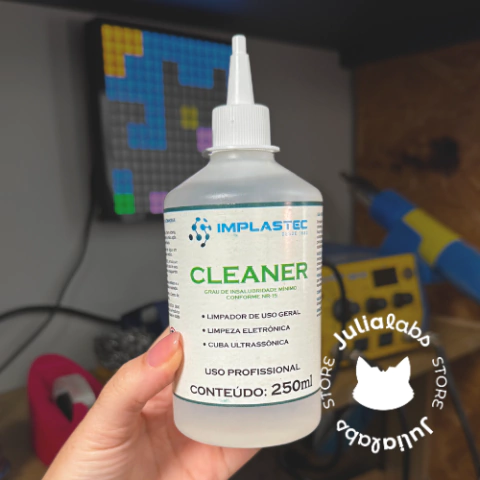 Cleaner para limpeza eletrônica 250ml - Implastec - comprar online