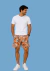 SHORT PAI LARANJA