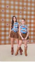 CONJUNTO RAFAELA CORAÇÕES MARROM * - - Store Kids 