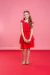 Imagem do VESTIDO INGRID VERMELHO -