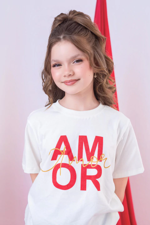 Max T-Shirt Amor Filha - comprar online