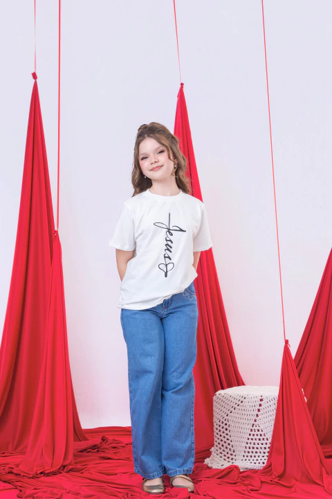 Max T-Shirt Jesus Filha - comprar online