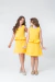 VESTIDO REBECA AMARELO - - Store Kids 