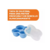 CHICCO Contenedor cubetera 4 porciones silicona c/tapa 6m+ - Pañales a un click