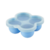 CHICCO Contenedor cubetera 4 porciones silicona c/tapa 6m+ - comprar online