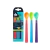 TOMMEE TIPPEE Softee Cucharas mango largo x3 - 4m+
