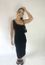 Vestido Cosmos Kamala Preto - Use Kamala