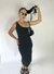 Vestido Cosmos Kamala Preto