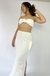 Cropped Júlia kamala Branco na internet