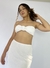Cropped Júlia kamala Branco