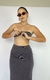 Cropped Júlia kamala Grafite - loja online