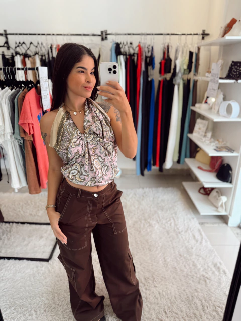 Lenço 90x90 Amarração | REVENDA - comprar online