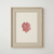 Cuadro Coral Rojo - comprar online