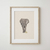Cuadro Elefante