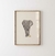 Cuadro Elefante - Vicky Lastra