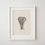 Cuadro Elefante - tienda online