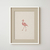 Imagen de Cuadro Flamingo