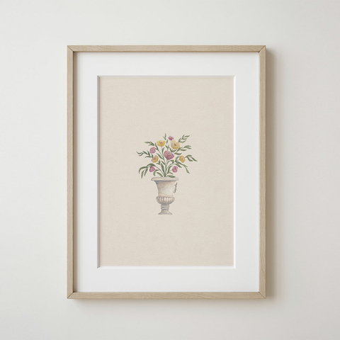 Cuadro Florero