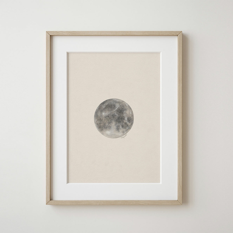 Cuadro Luna