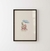 Imagen de Cuadro Poodle Playa