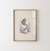 Cuadro Sirena Azul - comprar online