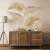Decal Hojas Palmera Golden