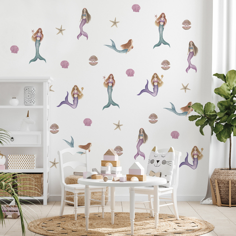Decal Sirenitas