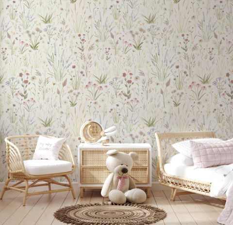 Empapelado Boho Meadows - comprar online