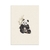 Lamina Oso Panda