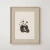 Cuadro Panda - comprar online