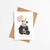 Tarjeta Cumpleanos Panda