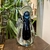 Imagem de Nossa Senhora em Vidro Azul 20cm - comprar online