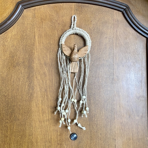 Adorno Divino Madeira Natural