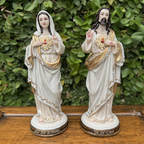 Imagem Sagrados Corações 20cm