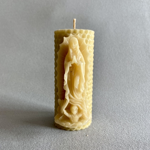 Vela Favo de Mel Guadalupe