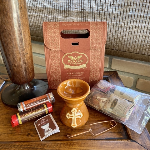 Incenso Kit Iniciação - comprar online