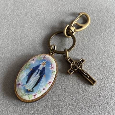 Chaveiro Nossa Senhora das Graças