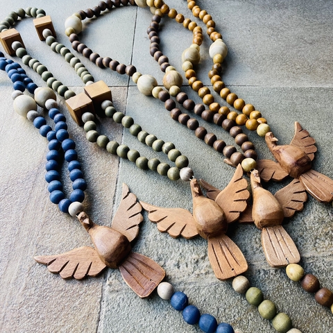 Terço De Mesa Divino Espírito Santo Contas Redondas