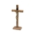 Crucifixo em Madeira 19cm Mesa ou Parede - loja online